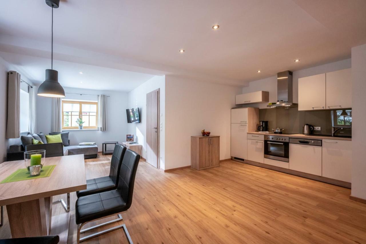 Haus Klingenschmid Apartment ฮอพฟ์การ์เทน อิม บริกเซนทัล ภายนอก รูปภาพ